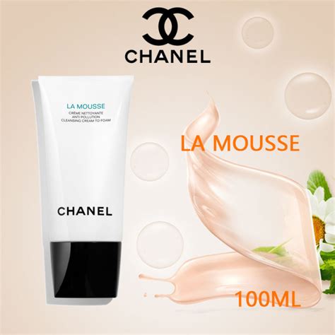 chanel mousse face wash